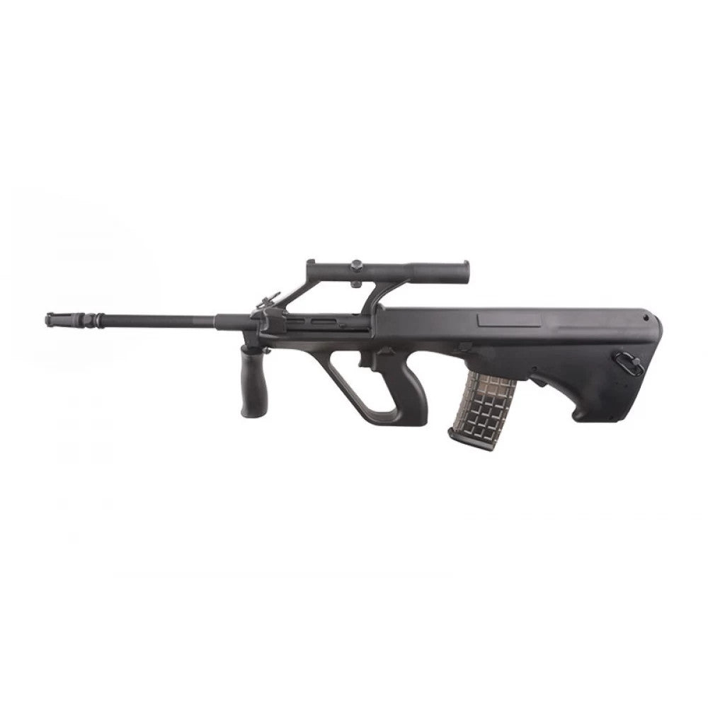 SNOW WOLF AUG A BLACK