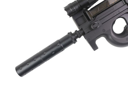 Double Bell D90 with Silencer and Scope (Black - 810L)