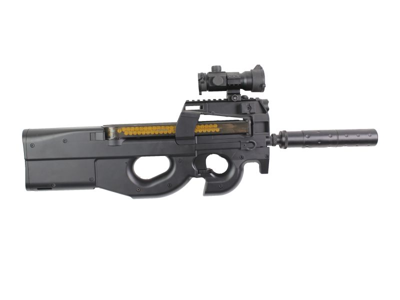 Double Bell D90 with Silencer and Scope (Black - 810L)