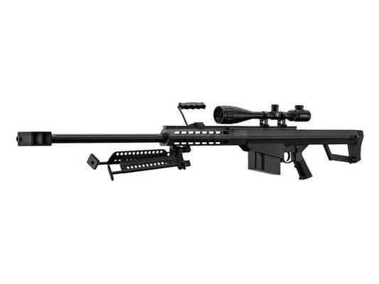 Lancer Tactical LT-20 M82 Sniper Rifle (with Scope and Bipod - Spring - Black)