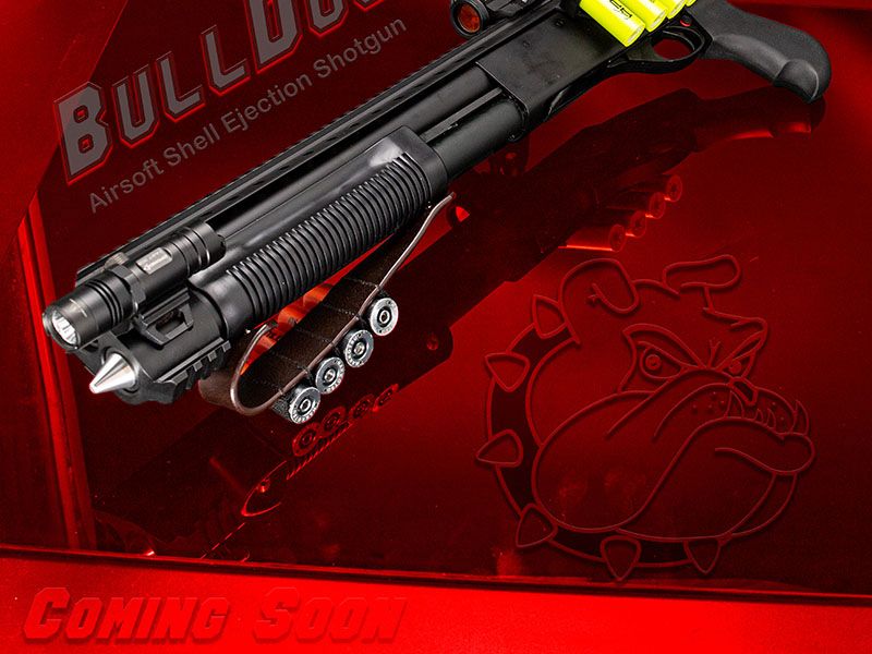 APS CAM 870 MKIII Bulldog Gas Shotgun (CAM MKIII-Bd)