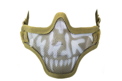 Mesh Lower Face Shield V1