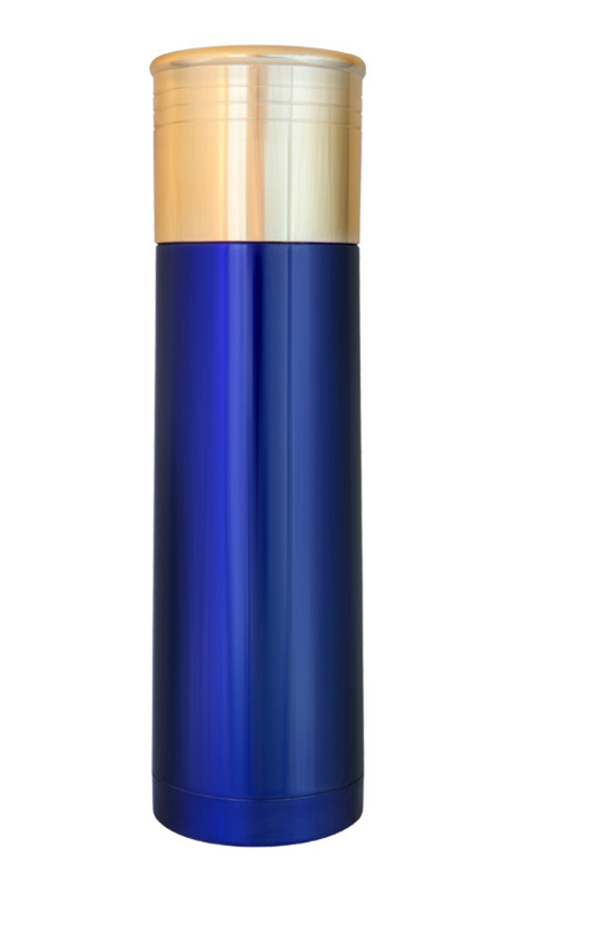 Cartridge Flask 750ml - Metallic Blue