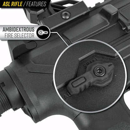 Valken ASL+ Series AEG Kilo 45 - BLK