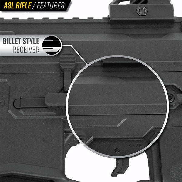 Valken ASL+ Series AEG EU Whiskey - BLK