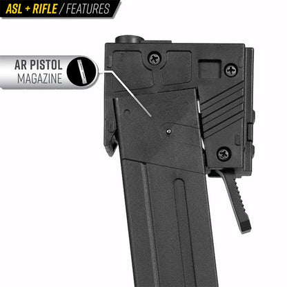 Valken ASL+ Series AEG Kilo 45 - BLK