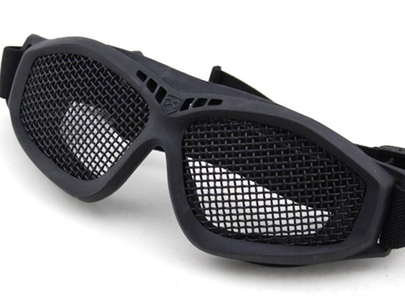 Big Foot V2 Mesh Glasses, black